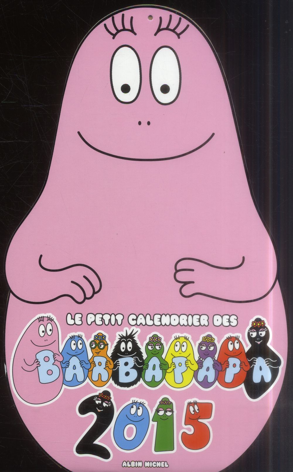 Le petit calendrier des Barbapapa 2015