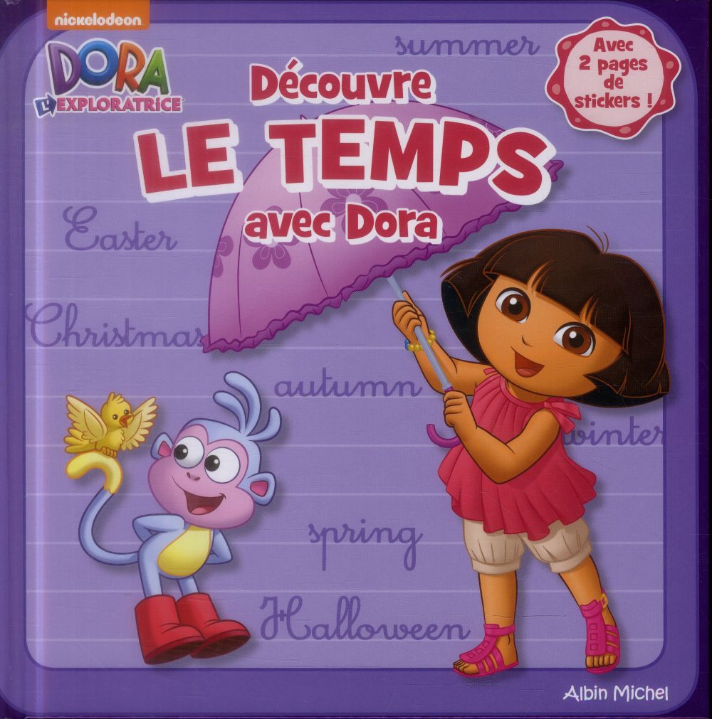Découvre le temps avec Dora