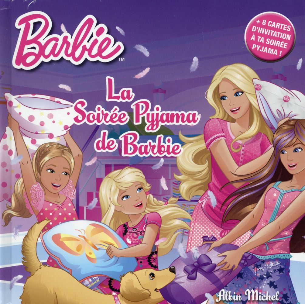 La soirée pyjama de barbie