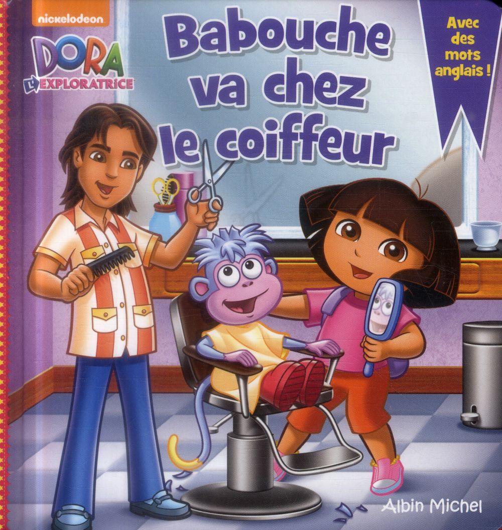 Babouche va chez le coiffeur