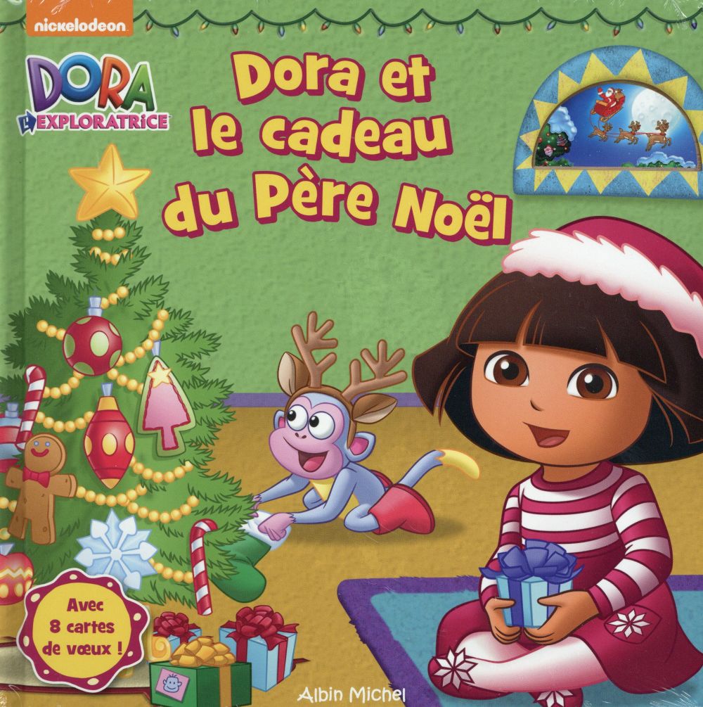 Dora et le cadeau du Père Noël