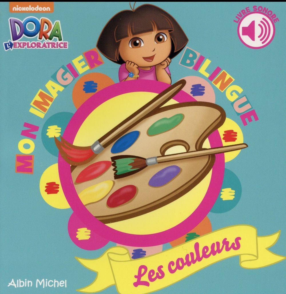 Les couleurs ; mon imagier bilingue