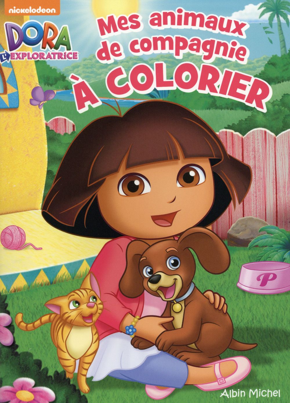 Mes animaux de compagnie à colorier