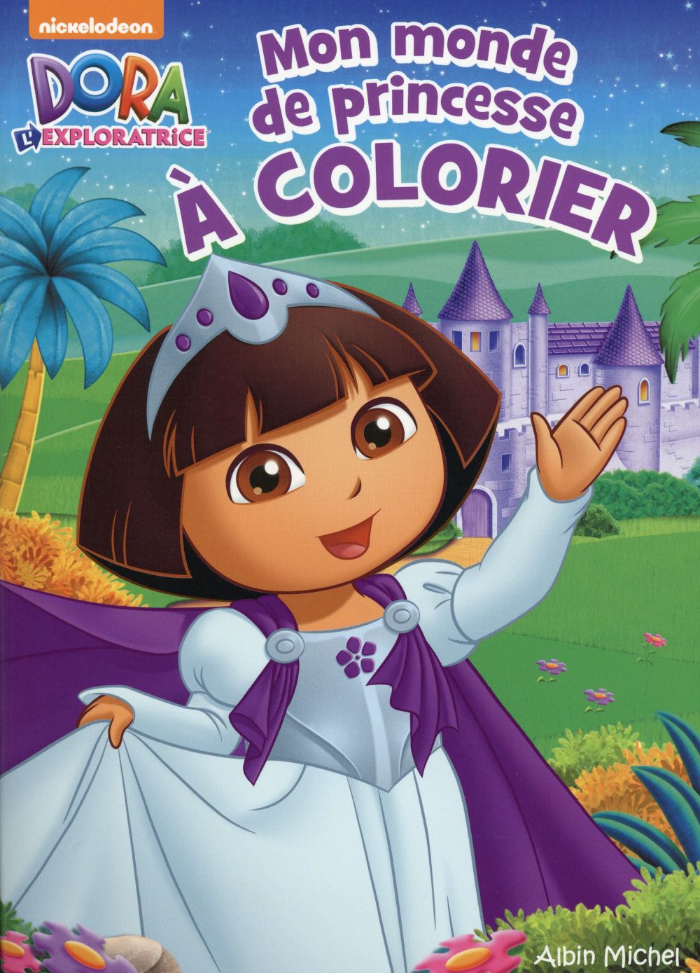 Mon monde de princesse à colorier