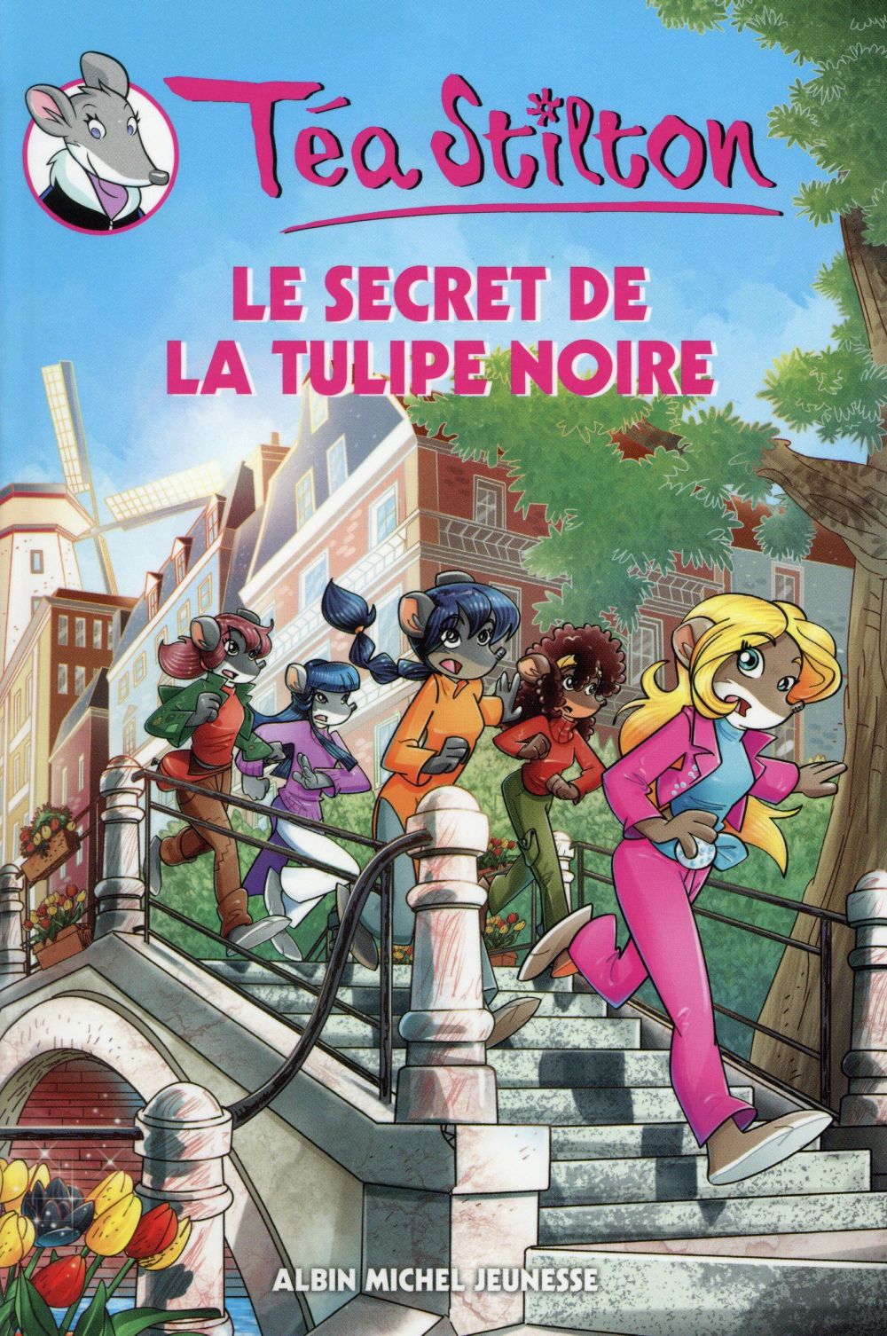 Les Téa sisters Tome 18 : le secret de la tulipe noire
