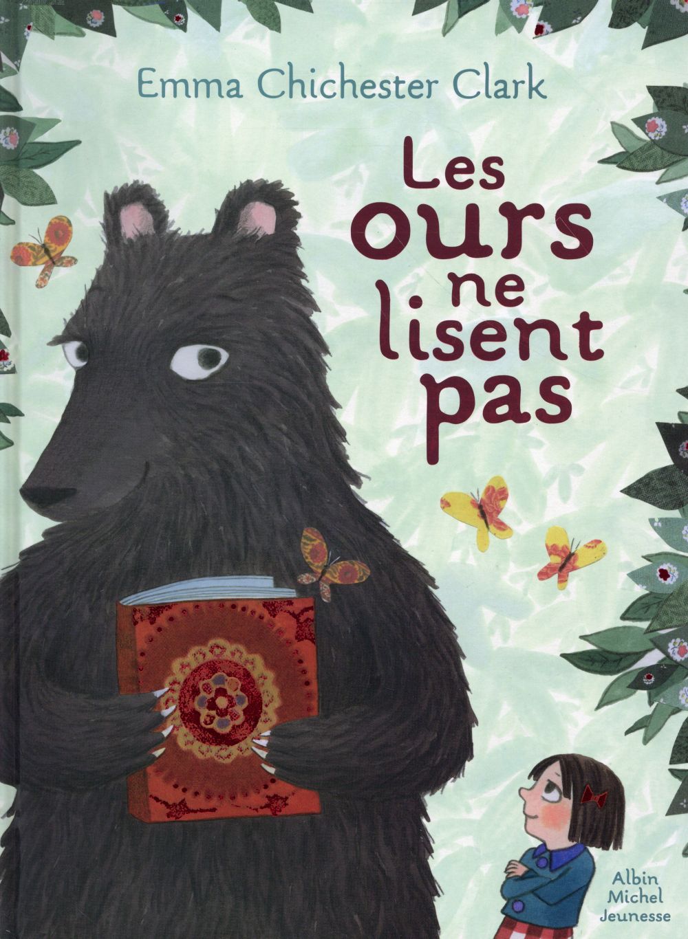 Les ours ne lisent pas