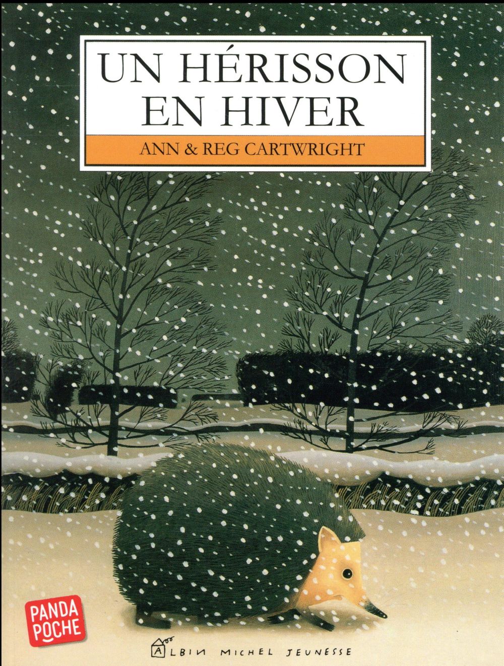 Un hérisson en hiver