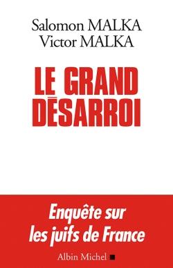 Le grand désarroi ; enquêtes sur les juifs de France