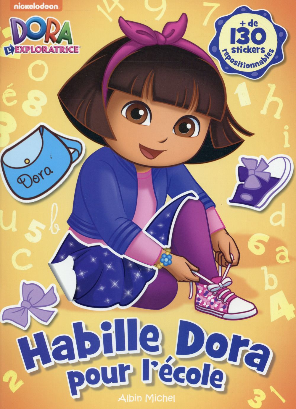 Habille Dora pour l'école