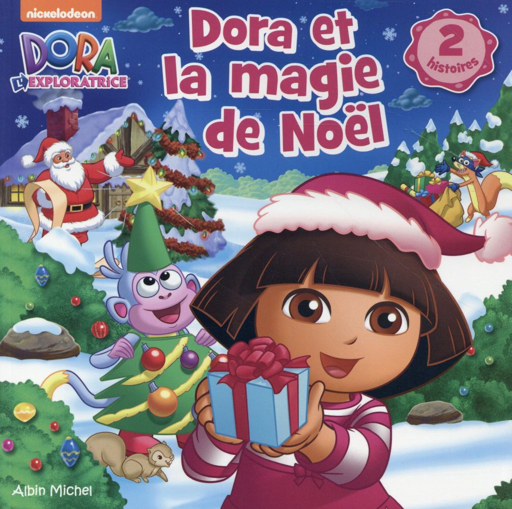 Dora et la magie de Noël