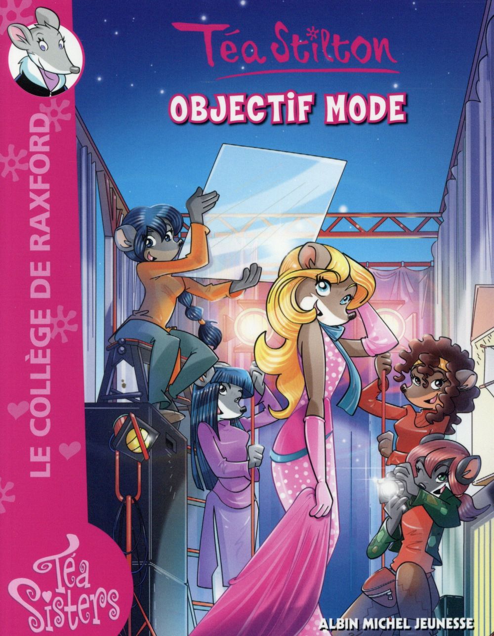 Les Téa sisters - le collège de Raxford Tome 22 : objectif mode