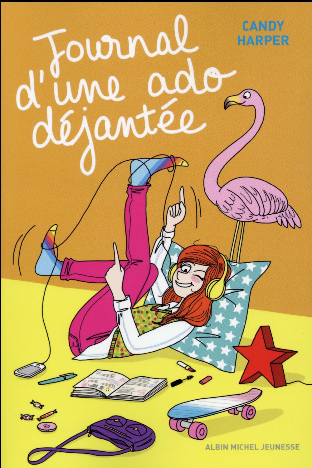 Journal d'une ado dejantee - tome 1