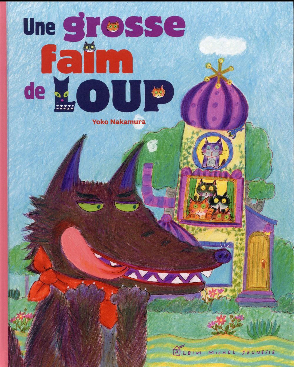 Une grosse faim de loup