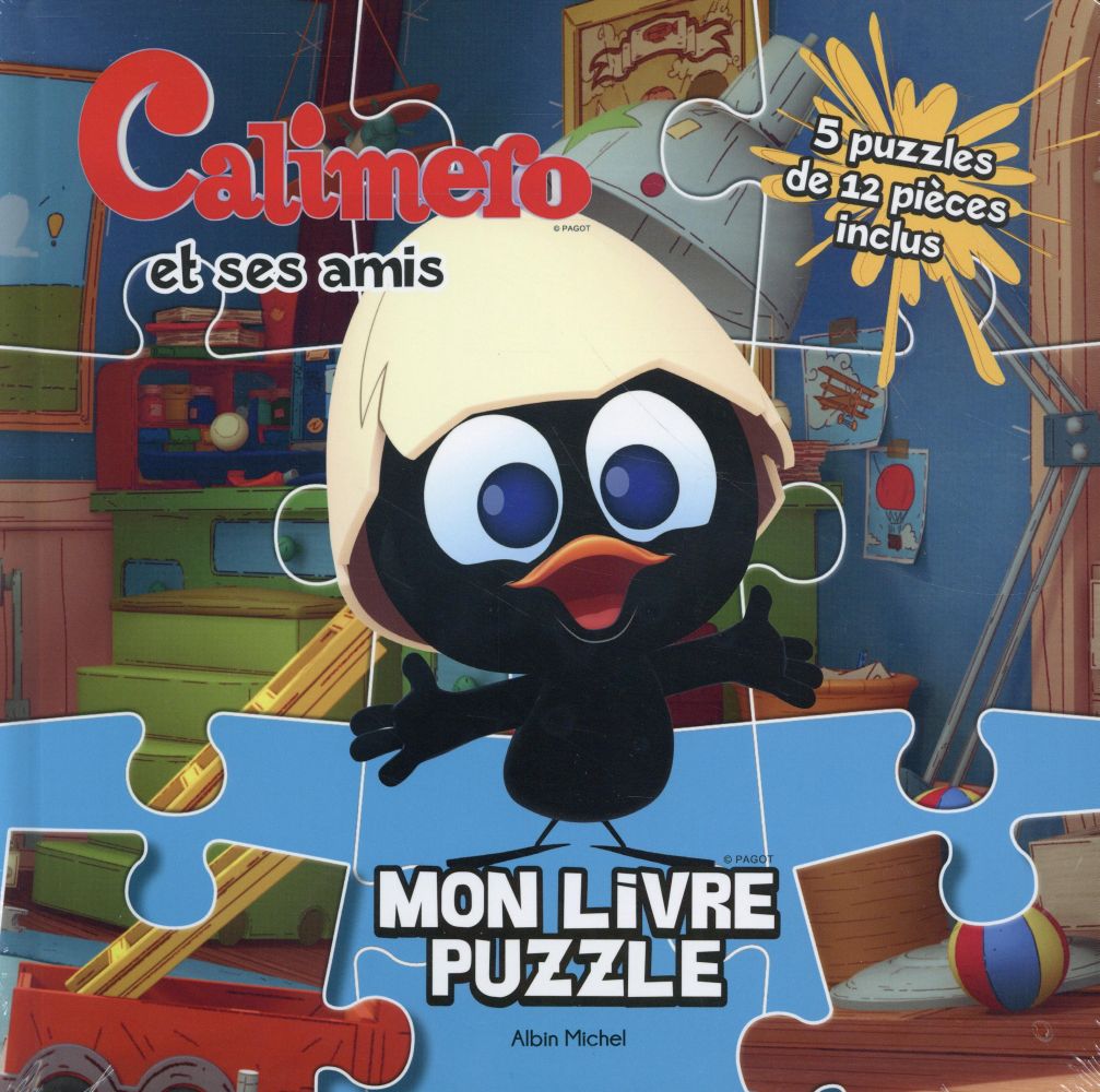 Caliméro ; mon livre puzzle