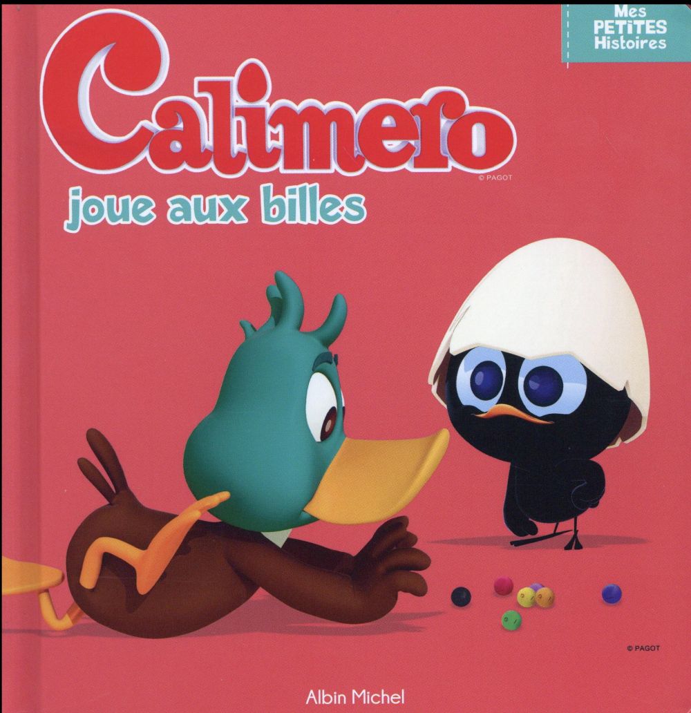 Calimero joue aux billes