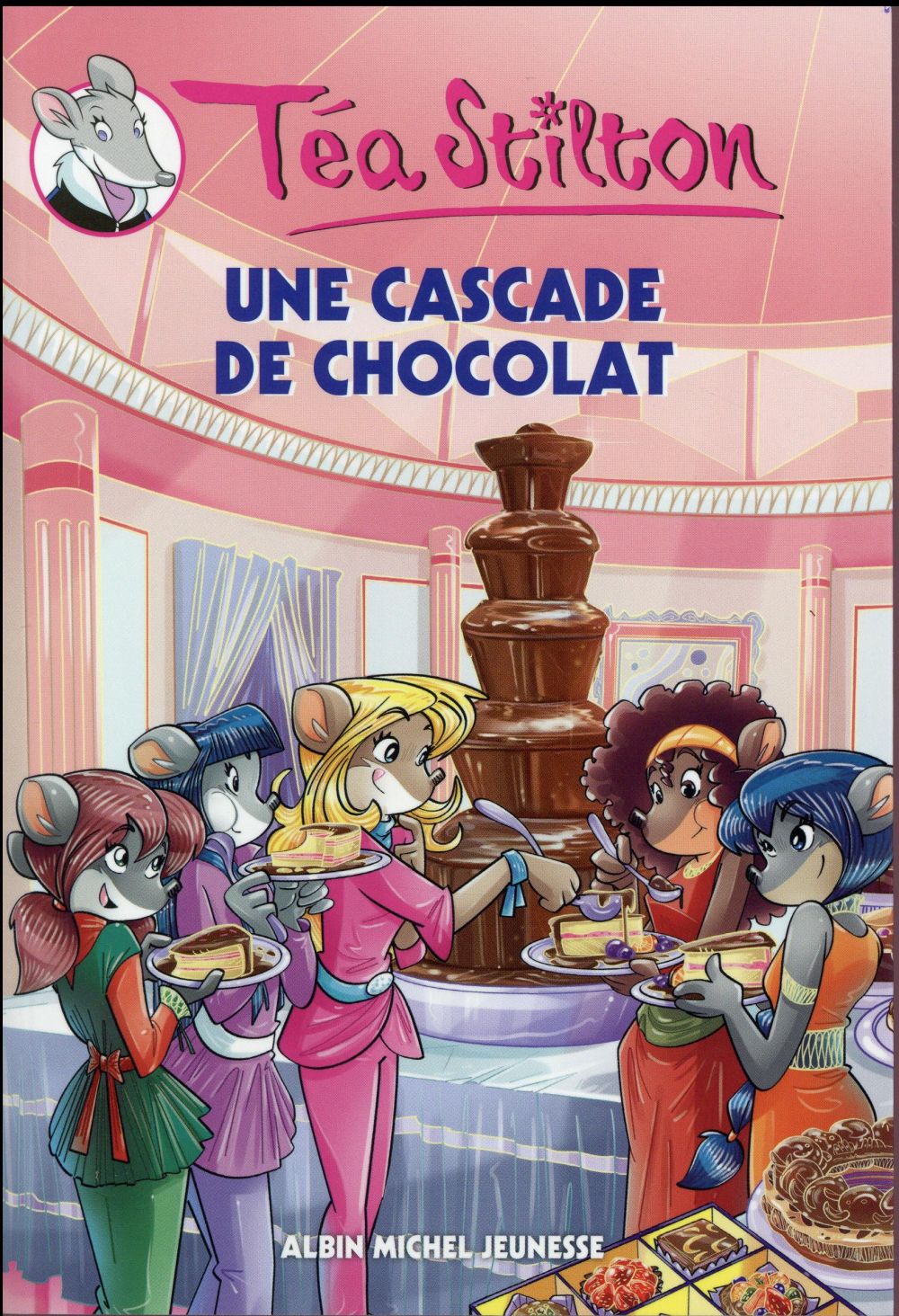 Les Téa sisters Tome 19 : une cascade de chocolat
