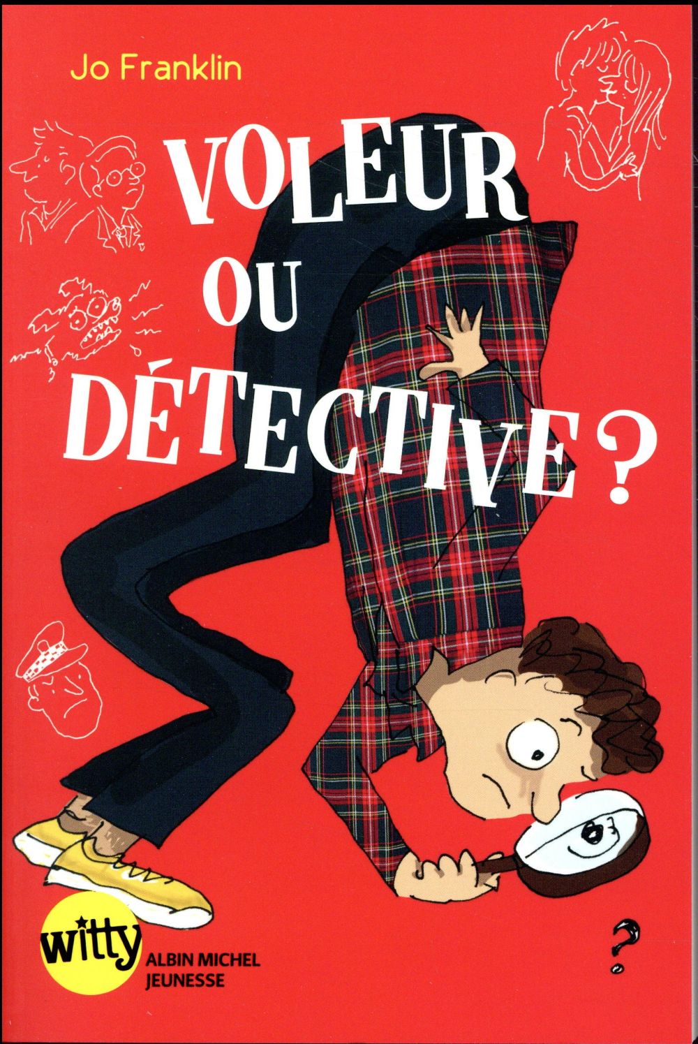 Voleur ou détective ?