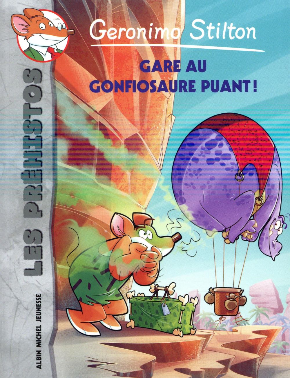 Les préhistos Tome 13 : Gare au Gonfiosore puant !