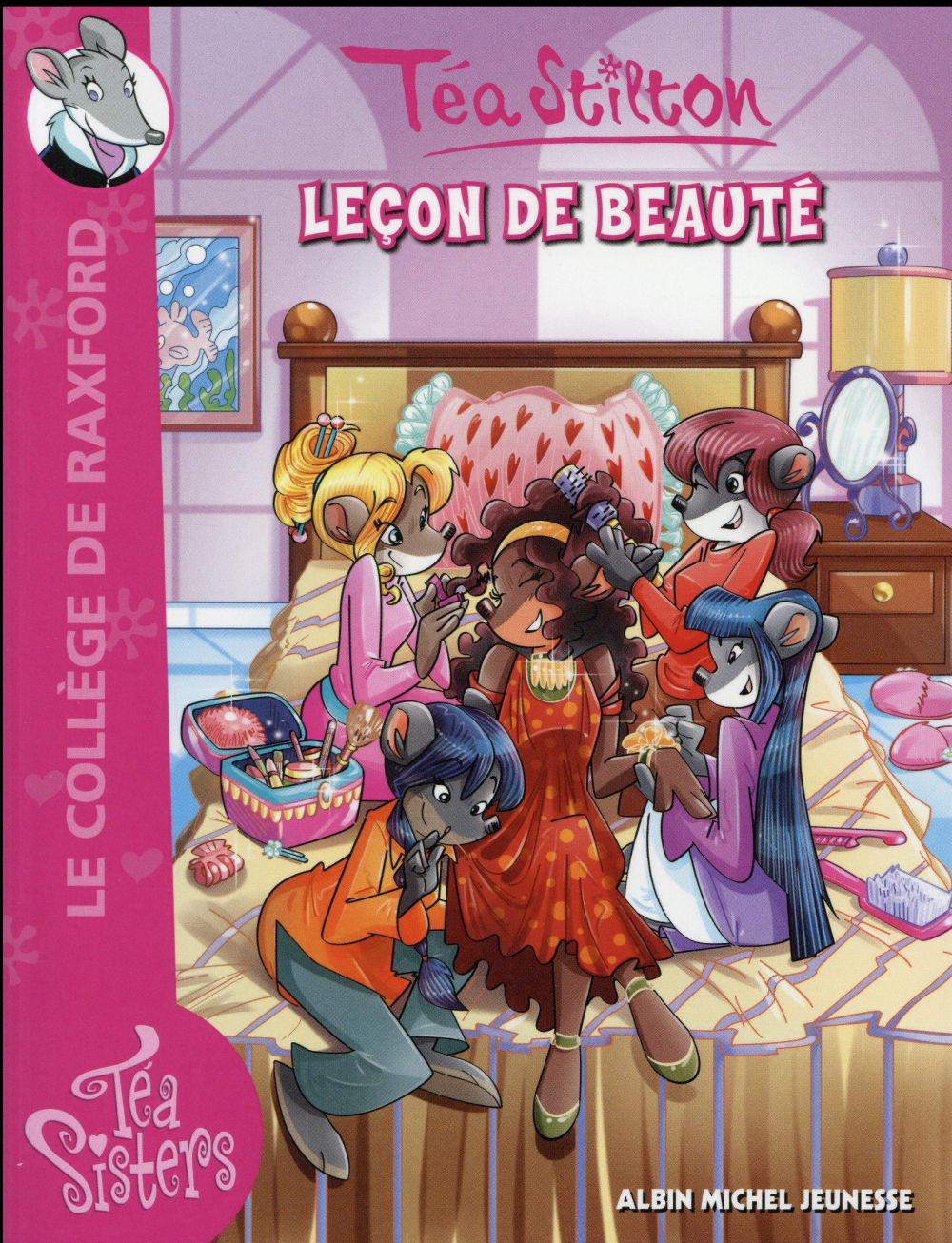 Les Téa sisters - le collège de Raxford Tome 24
