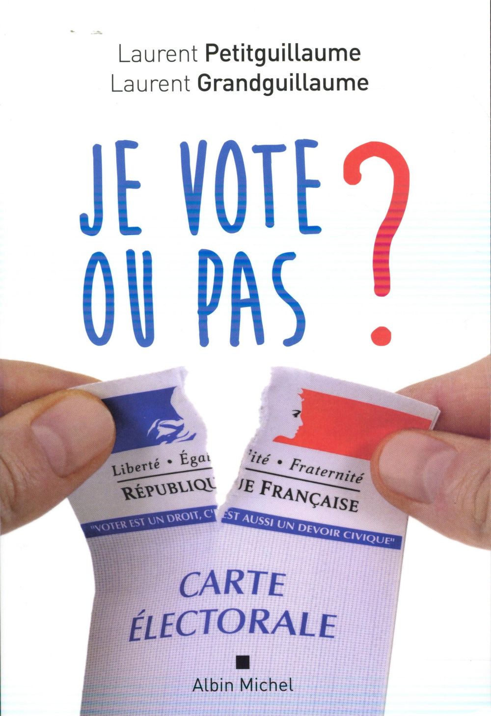 Je vote ou pas ?