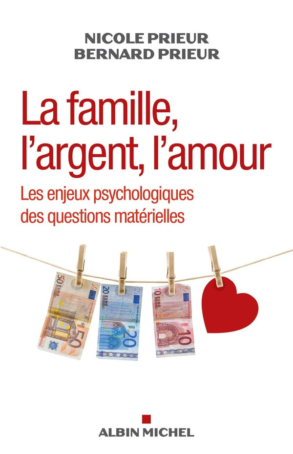 La famille, l'argent, l'amour ; les enjeux psychologiques des questions matérielles