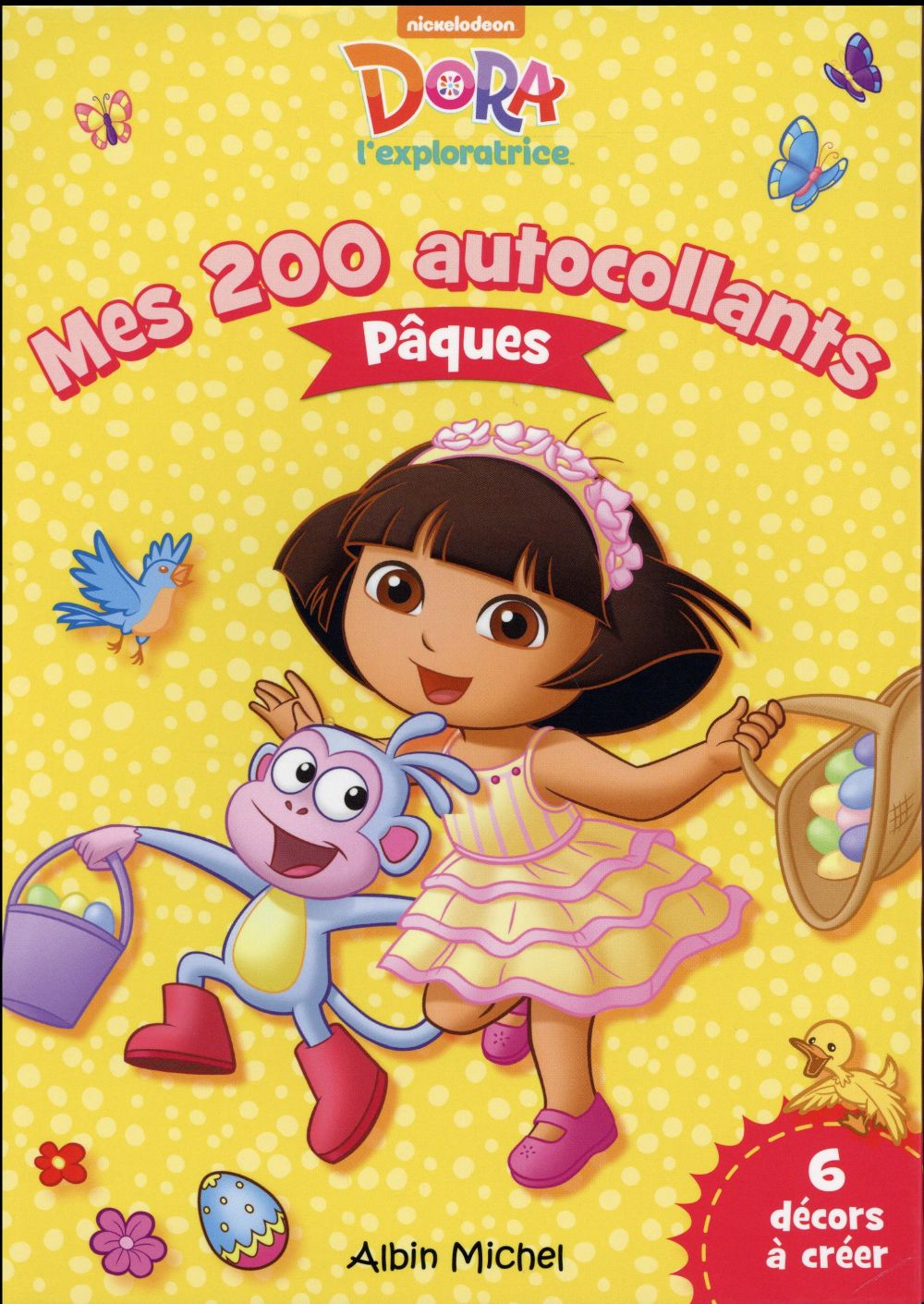 Mes 200 autocollants ; Pâques