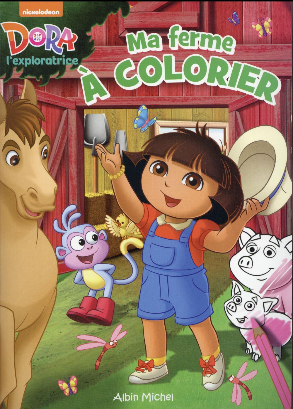 Ma ferme à colorier