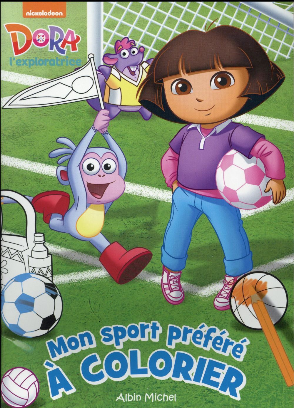 Mon sport préféré à colorier