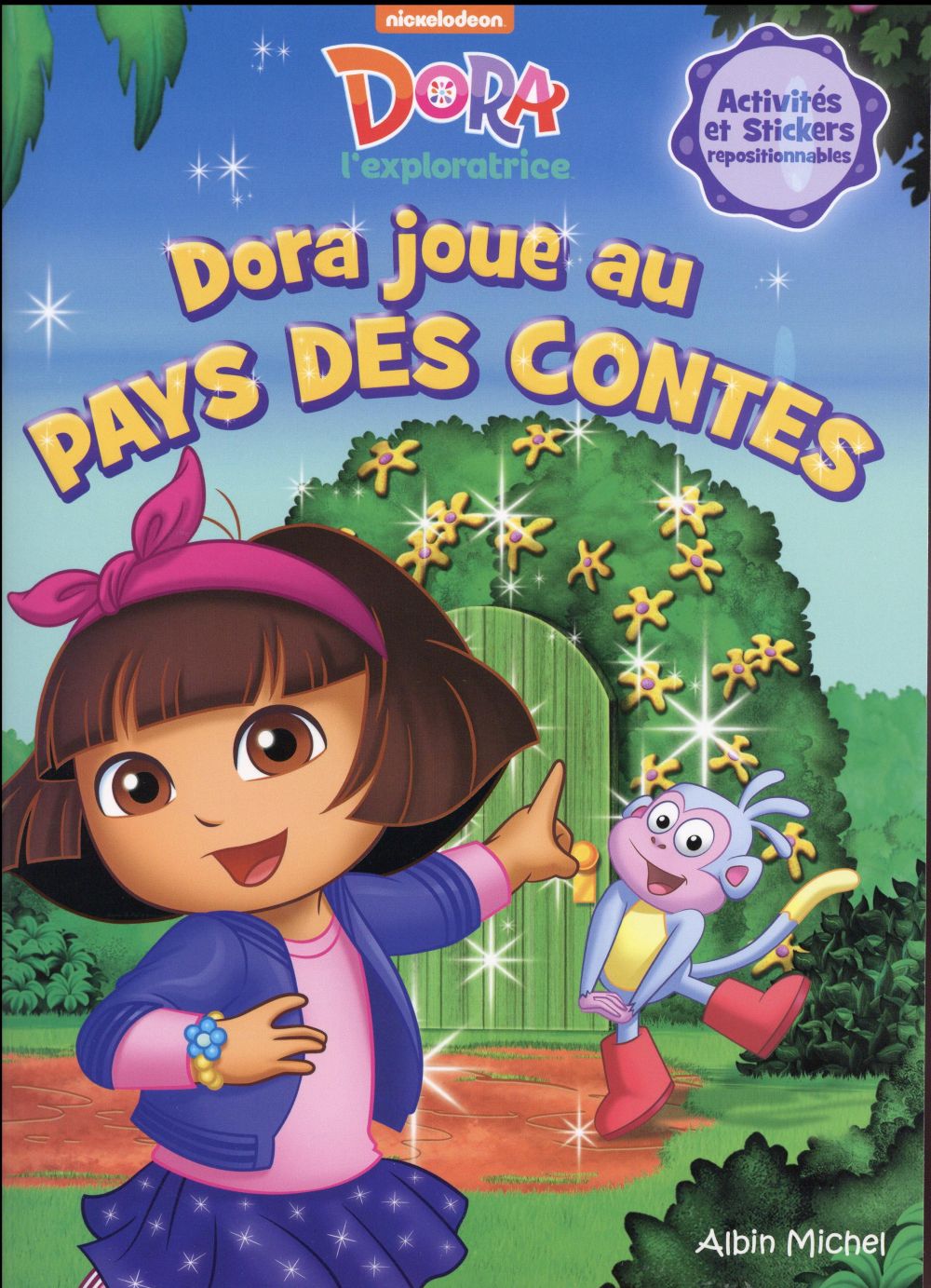Dora joue au pays des contes