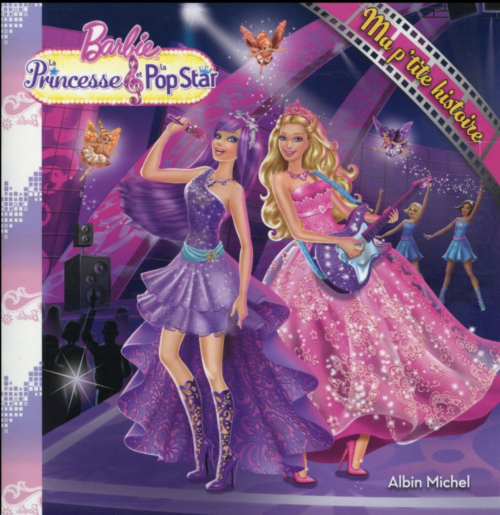 La princesse et la popstar ; ma petite histoire