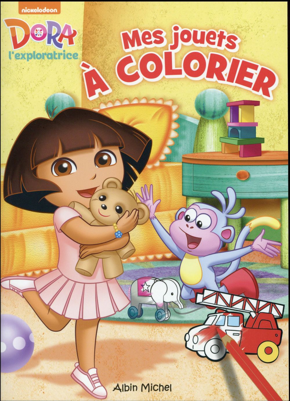 Mes jouets à colorier