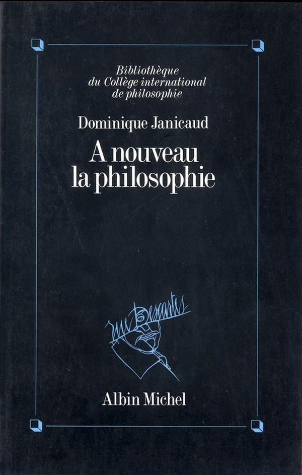 à nouveau la philosophie