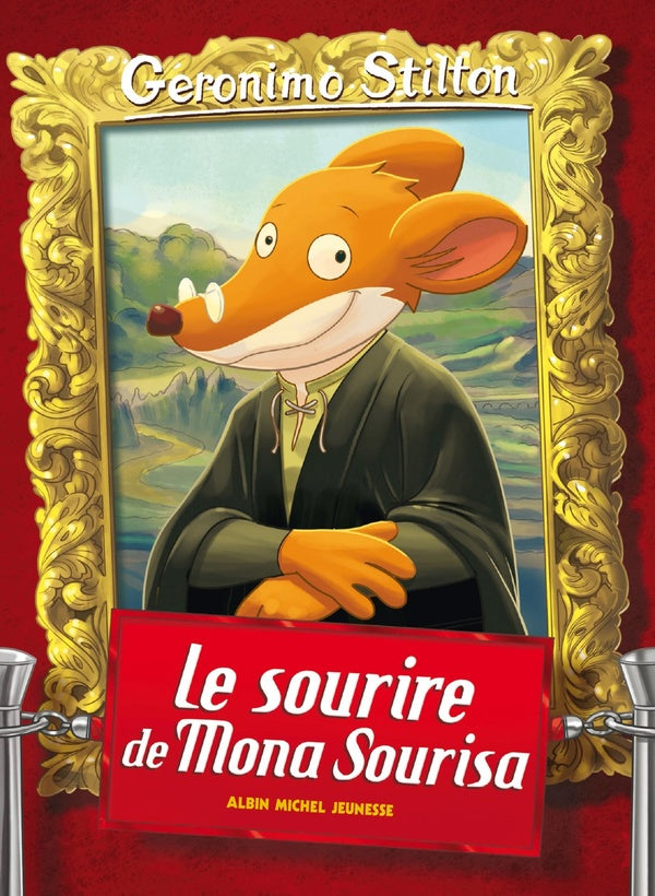 Geronimo Stilton Tome 1 : le sourire de Mona Sourisa