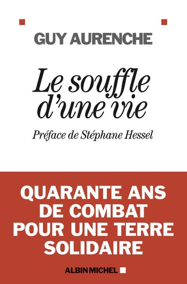 Le souffle d'une vie