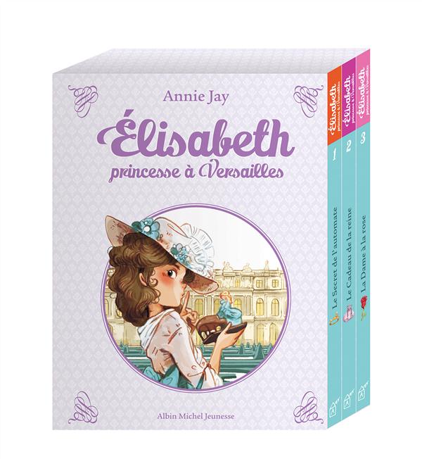 Elisabeth, princesse à Versailles : coffret Tomes 1 à 3