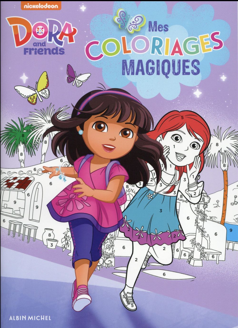 Mes coloriages magiques