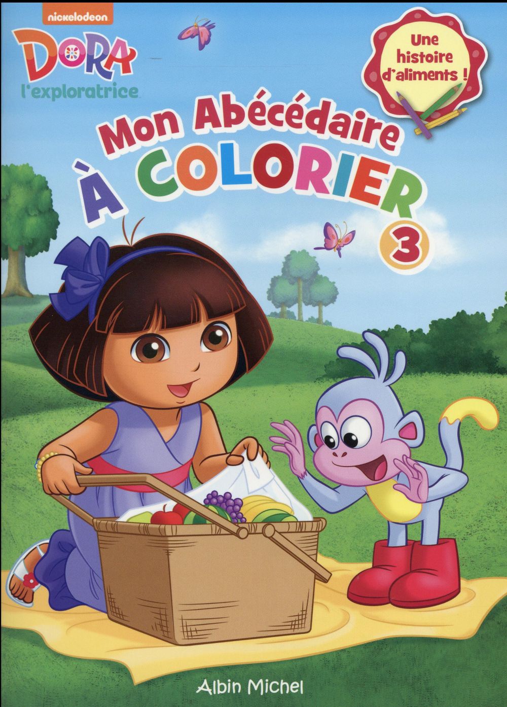 Mon abécédaire à colorier Tome 3