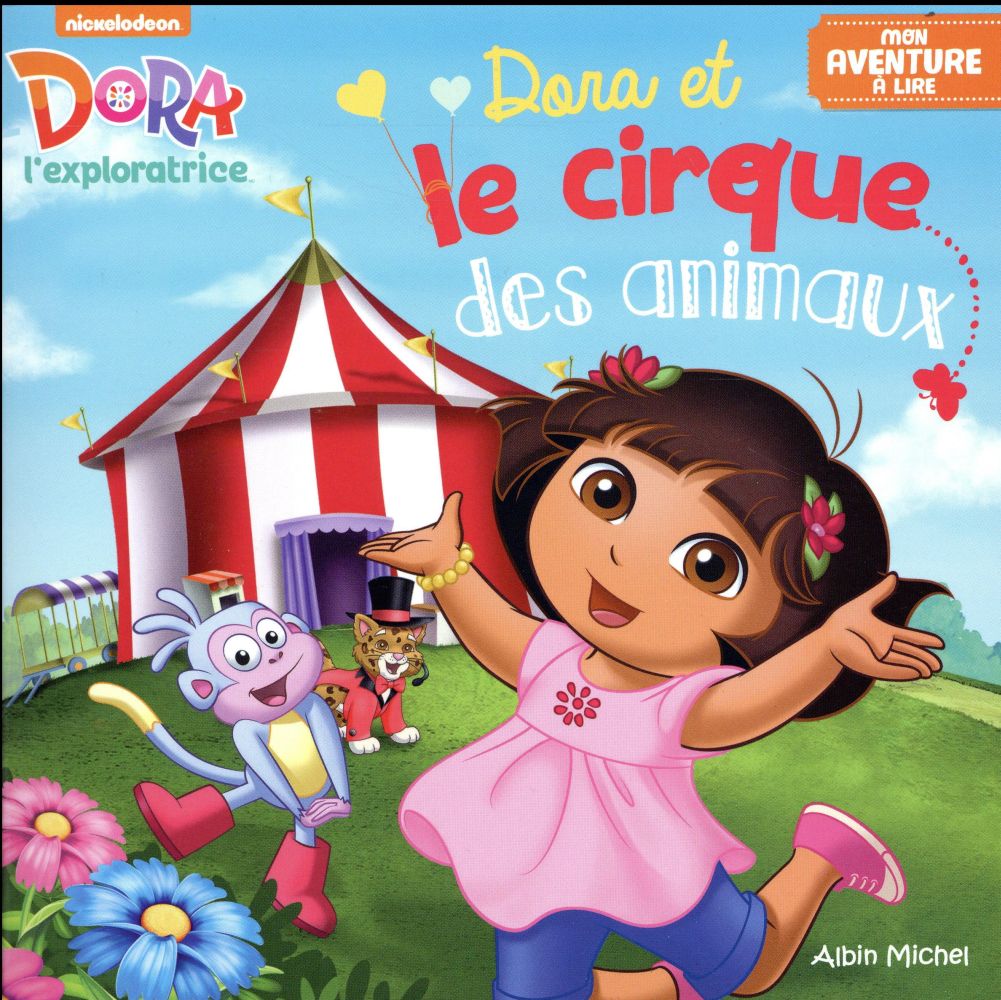 Dora et le cirque des animaux