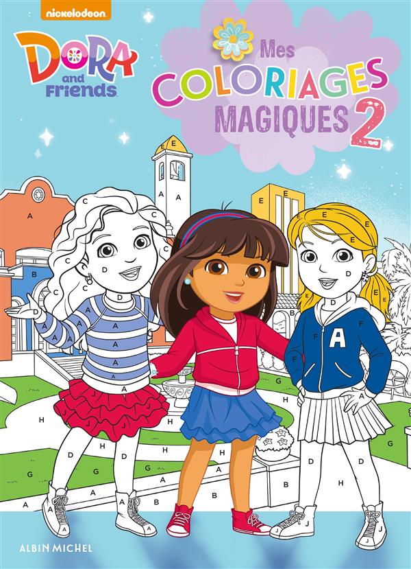 Dora and friends : mes coloriages magiques Tome 2