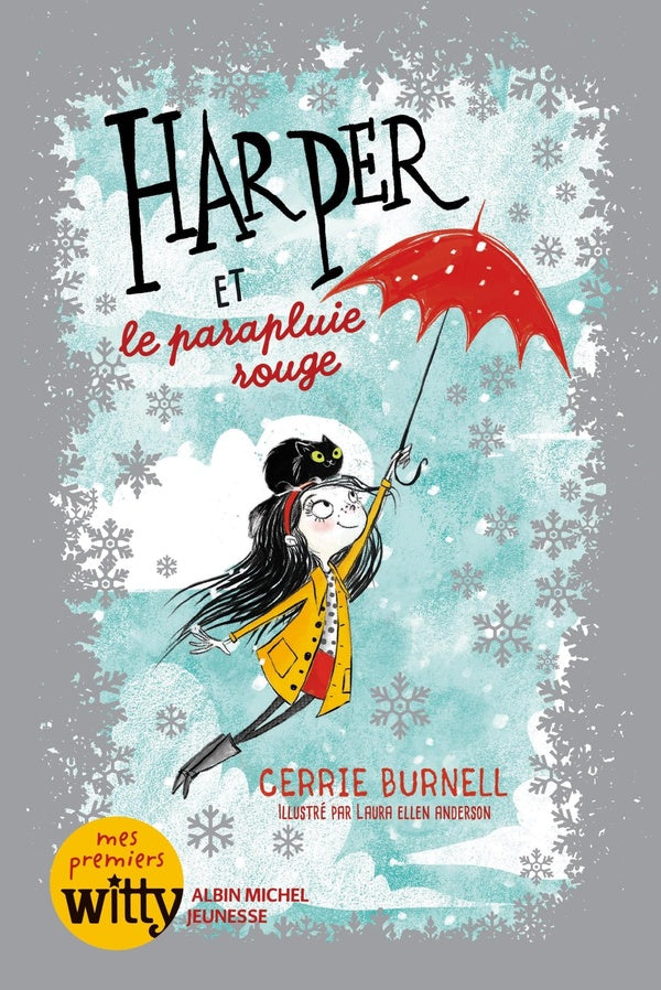 Harper et le parapluie rouge t 1
