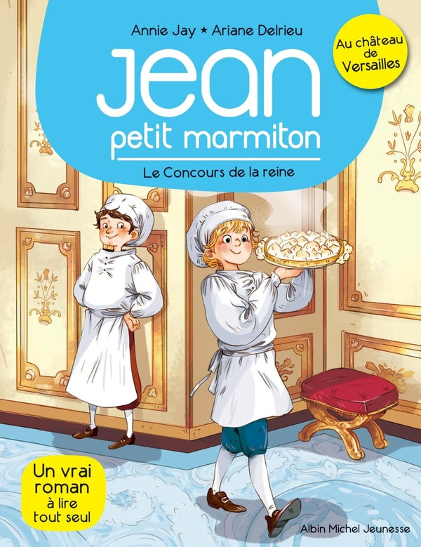Jean, petit marmiton Tome 2 : le concours de la reine
