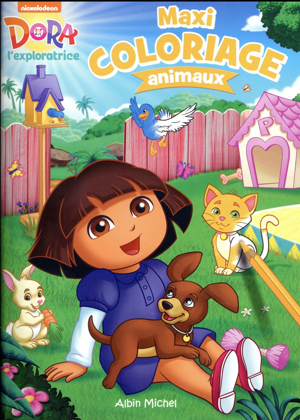 Mon maxi coloriage ; les animaux