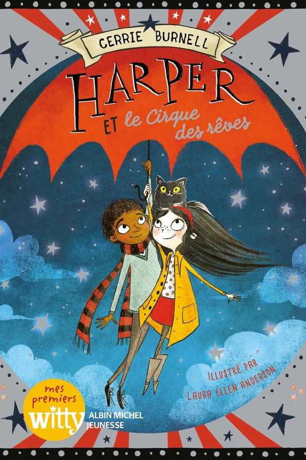 Harper et le cirque des rêves Tome 2