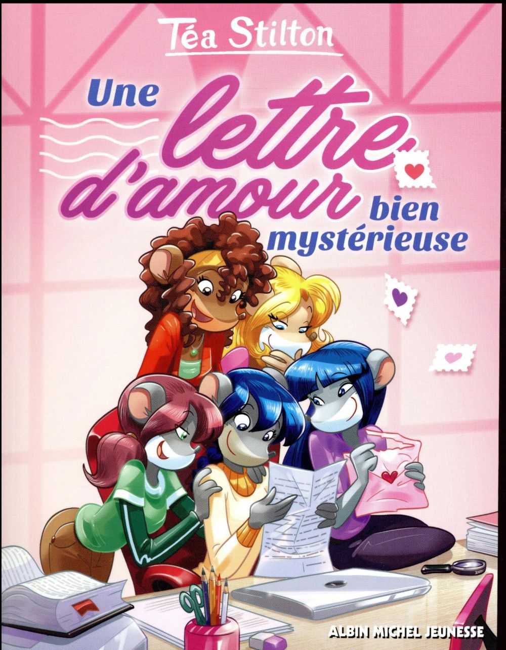 Les Téa sisters - le collège de Raxford Tome 9 : une lettre d'amour bien mystérieuse