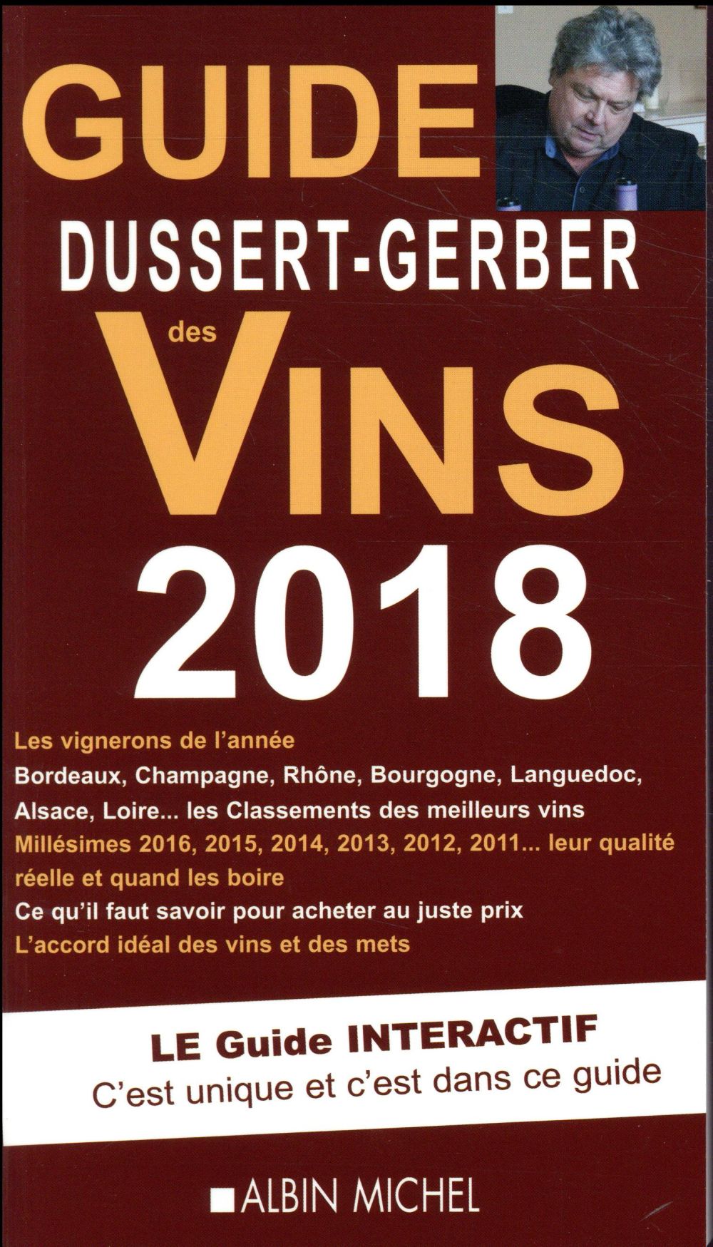 Guide Dussert-Gerber des vins 2018