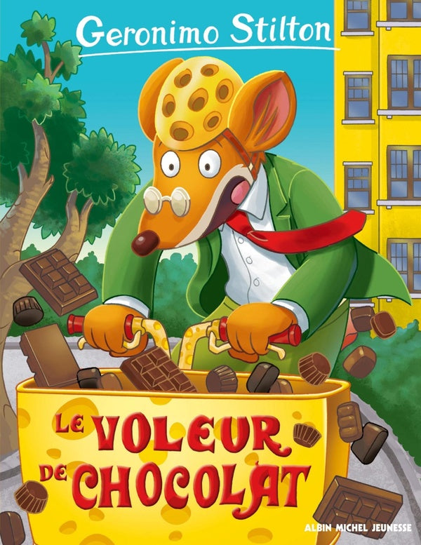 Geronimo Stilton Tome 82 : le voleur de chocolat