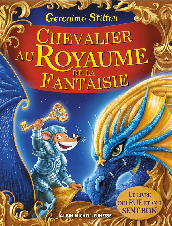 Un voyage au royaume de la fantaisie Tome 11 : chevalier au royaume de la fantaisie