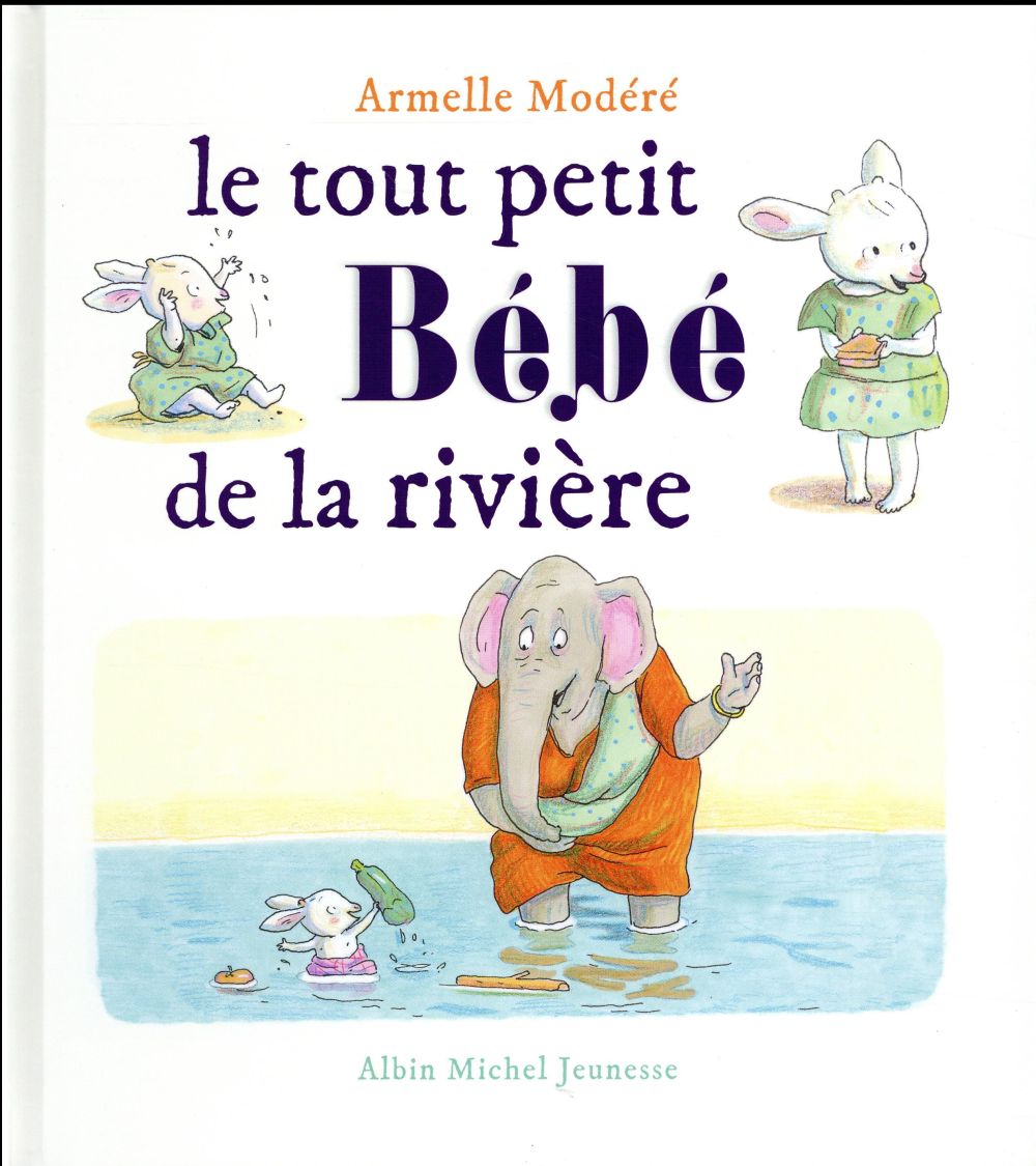 Le tout petit bebe de la riviere