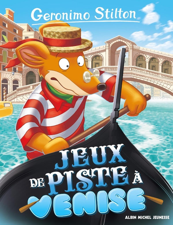 Geronimo Stilton Tome 62 : jeu de piste à Venise