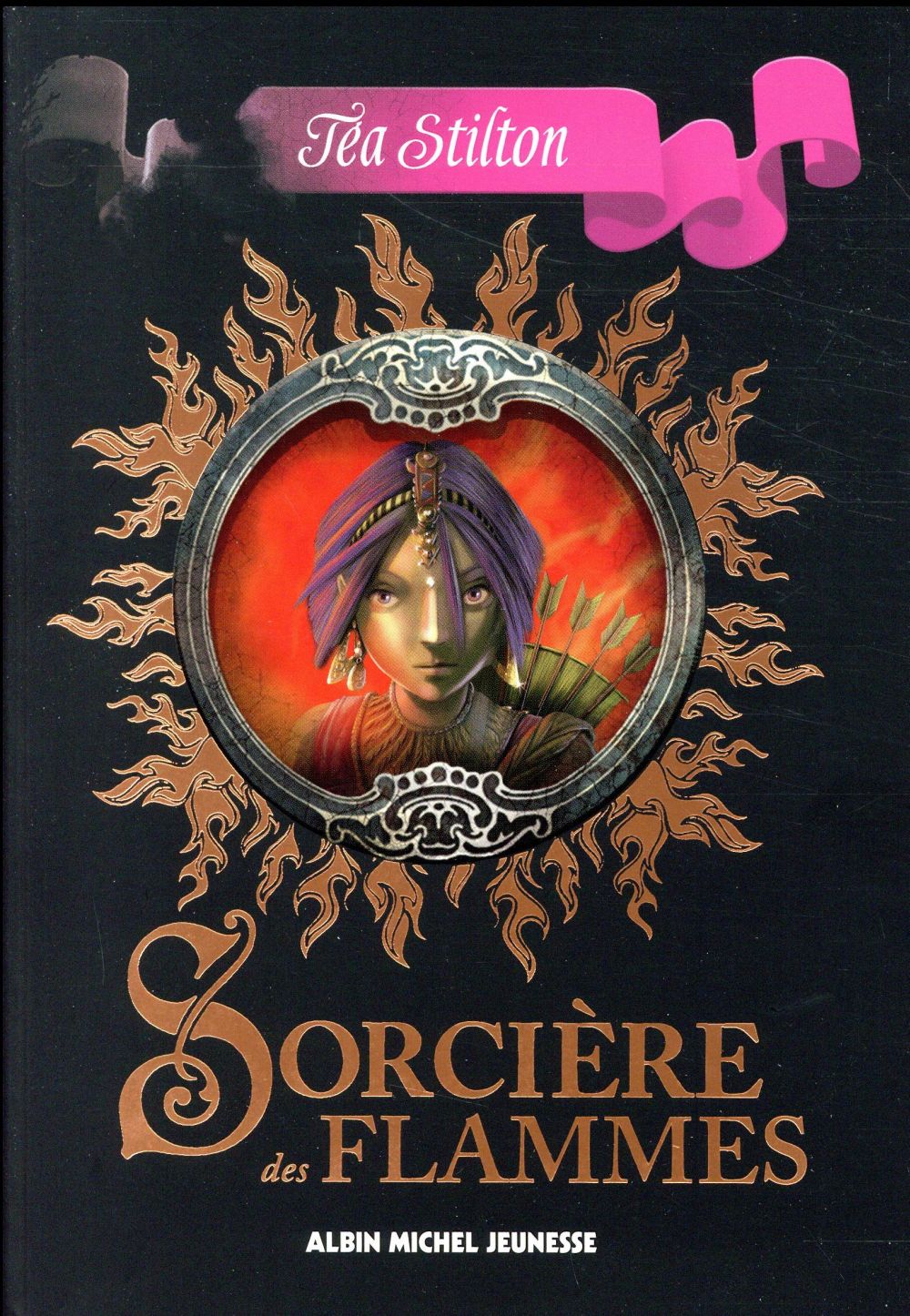 Les sorcières du royaume de la fantaisie Tome 2 : sorcière des flammes